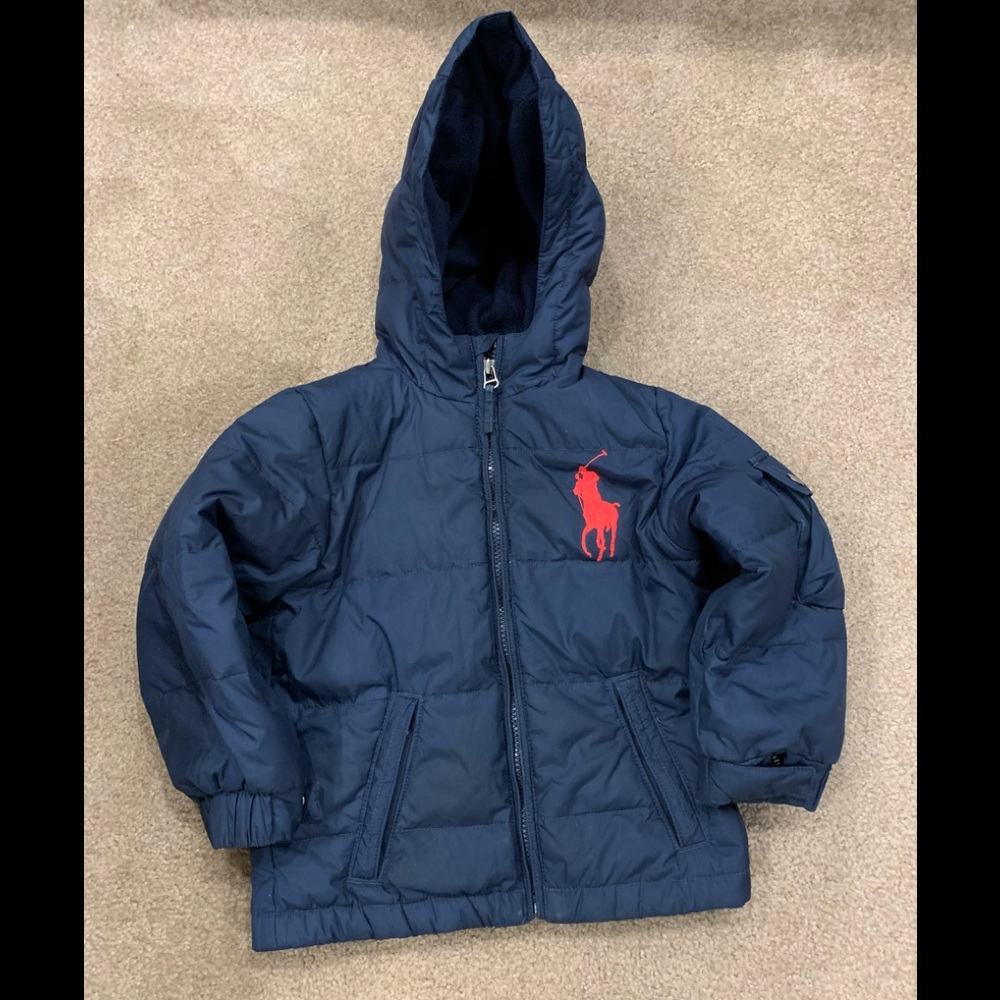 Polo Boy’s Jacket.  4/4T